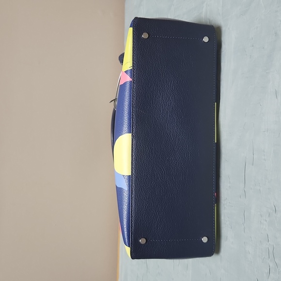 Kate Spade New York Medium Top Zip Lemon Zest Satchel - Picture 7 of 13